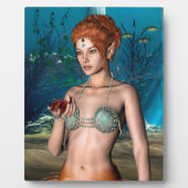 Mermaid Fotoplatte (Vorderseite)