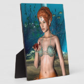 Mermaid Fotoplatte (Seite)
