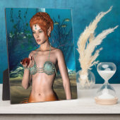 Mermaid Fotoplatte (Seite)