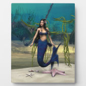 Mermaid Fotoplatte (Vorderseite)