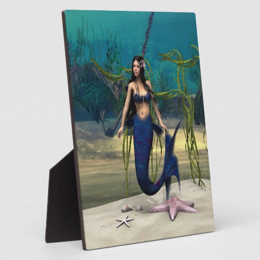 Mermaid Fotoplatte (Seite)