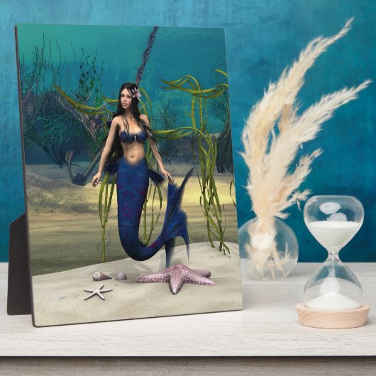 Mermaid Fotoplatte (Seite)