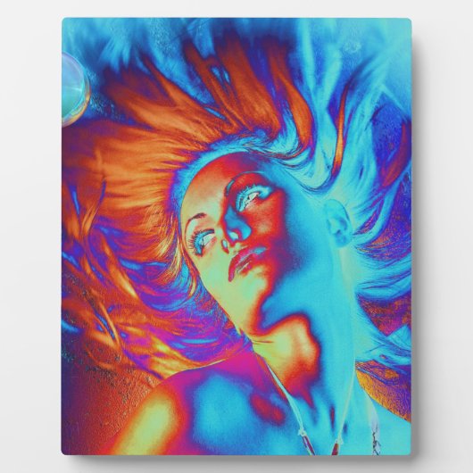 Mermaid Fotoplatte (Vorderseite)