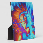 Mermaid Fotoplatte (Seite)