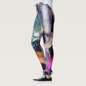 Mermaid Frenzy Tangle - benutzerdefinierte bearbei Leggings (Links)