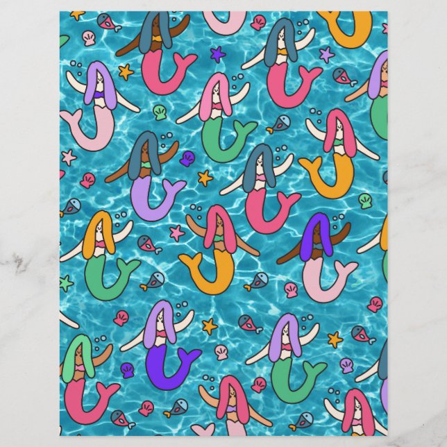 Mermaid Freunde (Vorderseite)