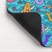 Mermaid Freunde Mousepad (Ecke)