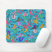 Mermaid Freunde Mousepad (Mit Mouse)