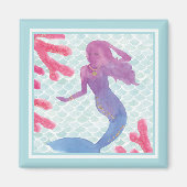 Mermaid Friends I Magnet (Vorne)