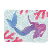 Mermaid Friends I Magnet (Horizontal)