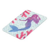 Mermaid Friends I Magnet (Linke Seite)