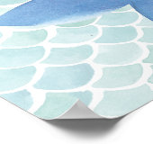 Mermaid Friends I Poster (Ecke)