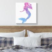 Mermaid Friends III Leinwanddruck (Insitu (Schlafzimmer))