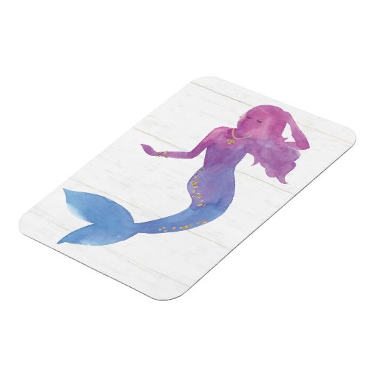 Mermaid Friends III Magnet (Linke Seite)