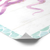 Mermaid Friends V Poster (Ecke)