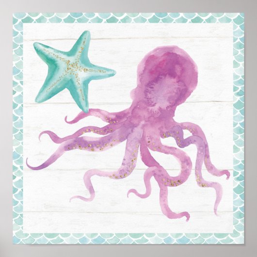 Mermaid Friends V Poster (Vorne)