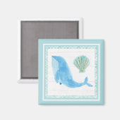 Mermaid Friends VII Magnet (Vorderseite/Rückseite)