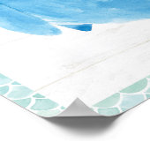 Mermaid Friends VII Poster (Ecke)