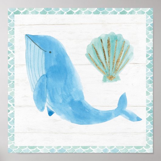 Mermaid Friends VII Poster (Vorne)