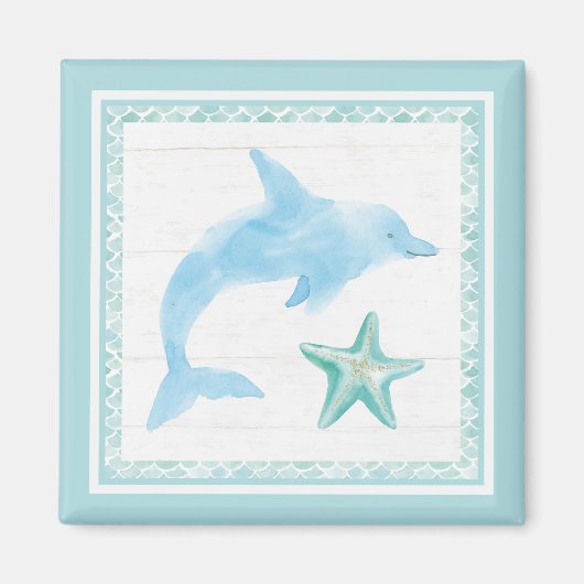 Mermaid Friends VIII Magnet (Vorne)