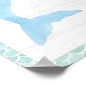 Mermaid Friends VIII Poster (Ecke)