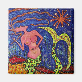 Mermaid Fun Magnet