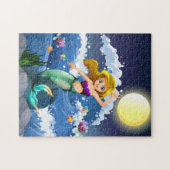 Mermaid Game Puzzle (Horizontal)