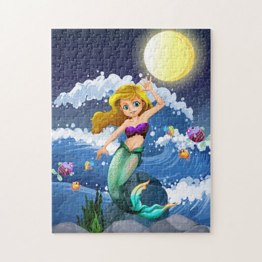Mermaid Game Puzzle (Vertikal)