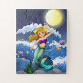 Mermaid Game Puzzle (Vertikal)