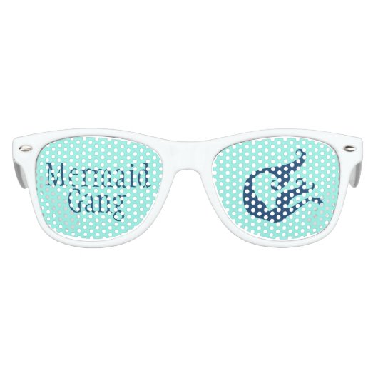 Mermaid Gang Party Shades Sunglasses Sonnenbrille (Vorderseite)