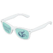Mermaid Gang Party Shades Sunglasses Sonnenbrille (Schrägansicht)