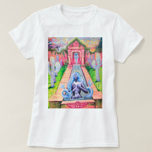 Mermaid Garden von Nefertara T-Shirt