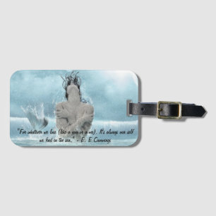 Mermaid Gepäckanhänger