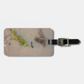 Mermaid Gepäckanhänger (Vorderseite horizontal)