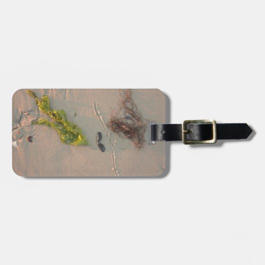 Mermaid Gepäckanhänger (Vorderseite horizontal)