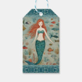 Mermaid Geschenkanhänger (Vorderseite)