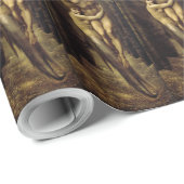 Mermaid Geschenkpapier (Rolleneckpunkt)