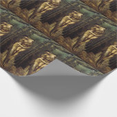 Mermaid Geschenkpapier (Ecke)