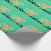 Mermaid Geschenkpapier (Ecke)