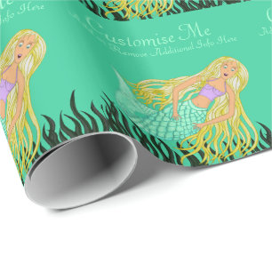 Mermaid Geschenkpapier
