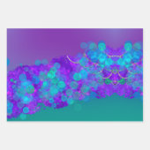 Mermaid Geschenkpapier Set (Vorderseite 3)