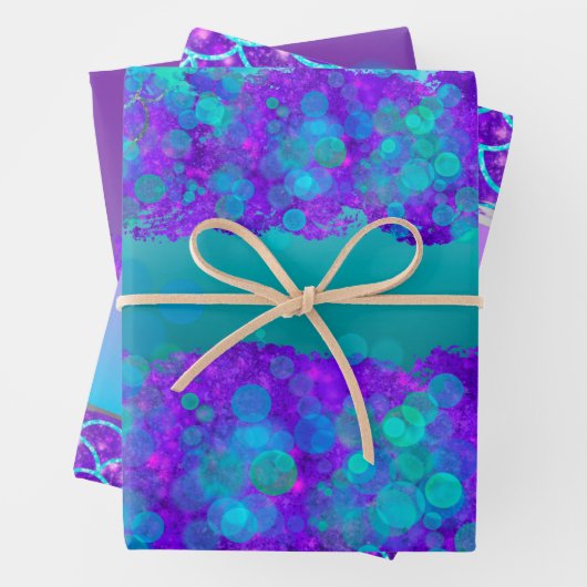 Mermaid Geschenkpapier Set (Beispiel)