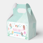 Mermaid Geschenkschachtel (Rückseite)