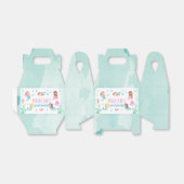 Mermaid Geschenkschachtel (Ungefaltet)