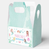 Mermaid Geschenkschachtel (Geöffnet)