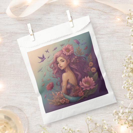 Mermaid Geschenktütchen (Ausgeschnitten)