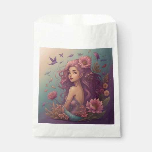 Mermaid Geschenktütchen (Vorderseite)