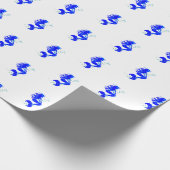 Mermaid Gift Wrap Geschenkpapier (Ecke)