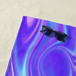 Mermaid Giggles Abstrakt Strandtuch