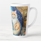 Mermaid Ginger Persian Cat Milchtasse (Rechts)